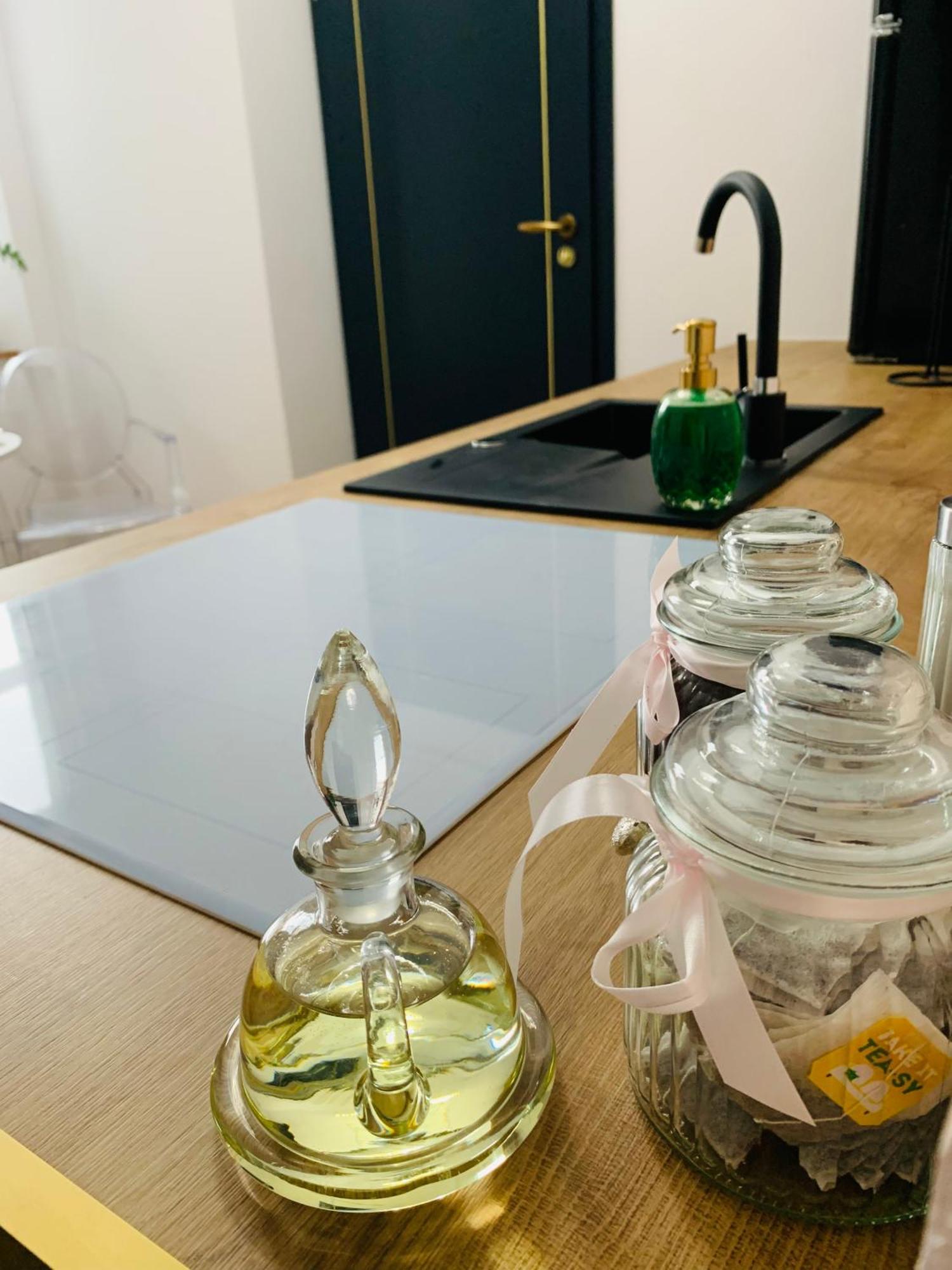 Bursztynowy Apartament Gdansk Srodmiescie Stare Miasto Centrum Eksteriør billede